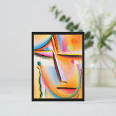 ポストカクラシックージ – ヴィンテージ/アレクセイvon Jawlensky 23 ポストカード (スタンド正面)