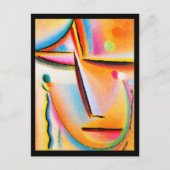 ポストカクラシックージ – ヴィンテージ/アレクセイvon Jawlensky 23 ポストカード (正面)