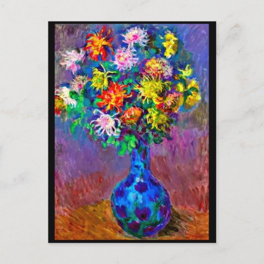 ポストカクラシックージ – ヴィンテージ/クロードモネ201 ポストカード (正面)