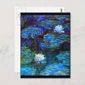 ポストカクラシックージ – ヴィンテージ/クロードモネ204 ポストカード (正面/裏面)