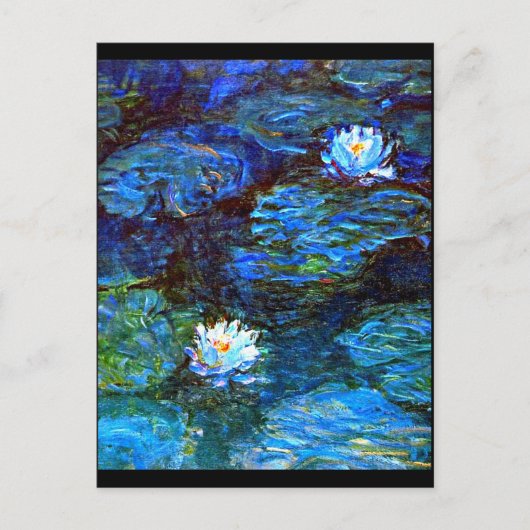 ポストカクラシックージ – ヴィンテージ/クロードモネ204 ポストカード (正面)