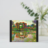 ポストカクラシックージ – ヴィンテージ/クロードモネ210 ポストカード (スタンド正面)