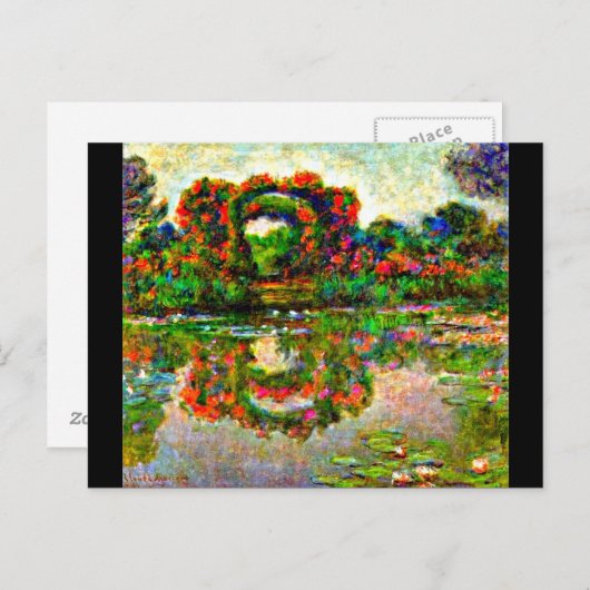 ポストカクラシックージ – ヴィンテージ/クロードモネ210 ポストカード (正面/裏面)