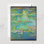 ポストカクラシックージ – ヴィンテージ/クロードモネ215 ポストカード (正面/裏面)