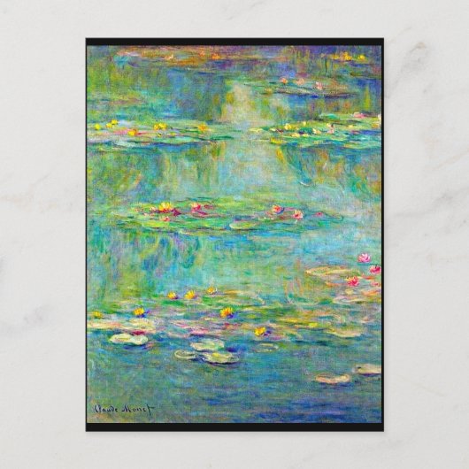 ポストカクラシックージ – ヴィンテージ/クロードモネ215 ポストカード (正面)