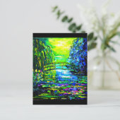 ポストカクラシックージ – ヴィンテージ/クロードモネ218 ポストカード (スタンド正面)