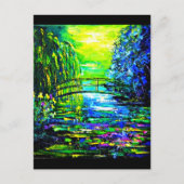 ポストカクラシックージ – ヴィンテージ/クロードモネ218 ポストカード (正面)