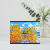 ポストカクラシックージ – ヴィンテージ/クロードモネ227 ポストカード (スタンド正面)