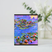 ポストカクラシックージ – ヴィンテージ/クロードモネ228 ポストカード (スタンド正面)