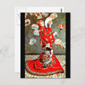 ポストカクラシックージ – ヴィンテージ/クロードMonet 203 ポストカード (正面/裏面)