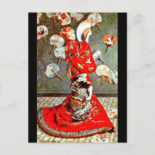 ポストカクラシックージ – ヴィンテージ/クロードMonet 203 ポストカード (正面)