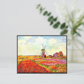 ポストカクラシックージ – ヴィンテージ/クロードMonet 207 ポストカード (スタンド正面)