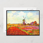 ポストカクラシックージ – ヴィンテージ/クロードMonet 207 ポストカード (正面/裏面)