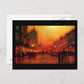 ポストカクラシックージ – ヴィンテージ/グリムショー16 ポストカード (正面/裏面)