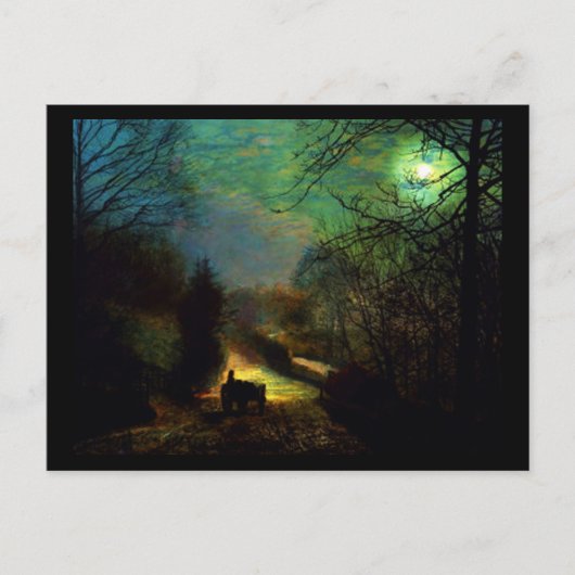 ポストカクラシックージ – ヴィンテージ/グリムショー18 ポストカード (正面)