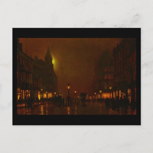 ポストカクラシックージ – ヴィンテージ/グリムショー29 ポストカード (正面)