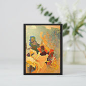 ポストカクラシックージ – ヴィンテージ – ジュールシェレ21 ポストカード (スタンド正面)