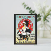 ポストカクラシックージ – ヴィンテージ – ジュールチェレ12 ポストカード (スタンド正面)