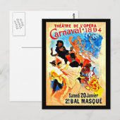 ポストカクラシックージ – ヴィンテージ – ジュールチェレ14 ポストカード (正面/裏面)