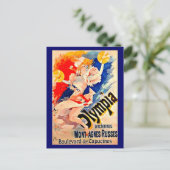 ポストカクラシックージ – ヴィンテージ – ジュールチェレ16 ポストカード (スタンド正面)