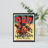 ポストカクラシックージ – ヴィンテージ – ジュールチェレ27 ポストカード (スタンド正面)