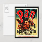 ポストカクラシックージ – ヴィンテージ – ジュールチェレ27 ポストカード (正面/裏面)