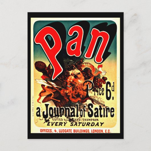 ポストカクラシックージ – ヴィンテージ – ジュールチェレ27 ポストカード (正面)