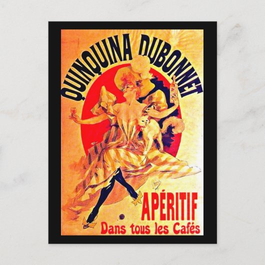 ポストカクラシックージ – ヴィンテージ – ジュールチェレ28 ポストカード (正面)