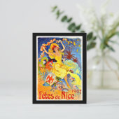 ポストカクラシックージ – ヴィンテージ – ジュールチェレ32 ポストカード (スタンド正面)