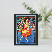 ポストカクラシックージ – ヴィンテージ – ジュールチェレ33 ポストカード (スタンド正面)