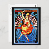 ポストカクラシックージ – ヴィンテージ – ジュールチェレ33 ポストカード (正面/裏面)