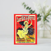 ポストカクラシックージ – ヴィンテージ – ジュールチェレ35 ポストカード (スタンド正面)