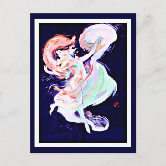 ポストカクラシックージ – ヴィンテージ – ジュールチェレ38 ポストカード (正面)