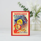 ポストカクラシックージ – ヴィンテージ – ジュールチェレ39 ポストカード (スタンド正面)