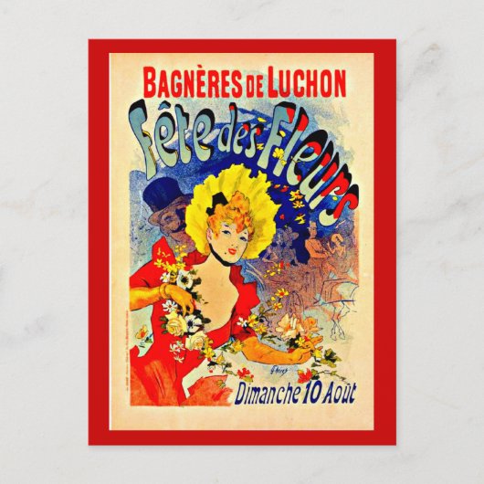 ポストカクラシックージ – ヴィンテージ – ジュールチェレ39 ポストカード (正面)