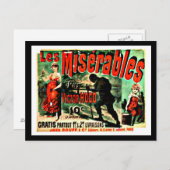 ポストカクラシックージ – ヴィンテージ – ジュールチェレ42 ポストカード (正面/裏面)