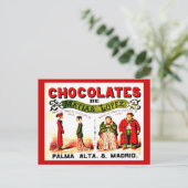 ポストカクラシックージ – ヴィンテージ – ジュールチェレ43 ポストカード (スタンド正面)