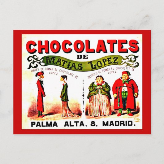 ポストカクラシックージ – ヴィンテージ – ジュールチェレ43 ポストカード (正面)