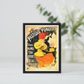 ポストカクラシックージ – ヴィンテージ – ジュールチェレ44 ポストカード (スタンド正面)