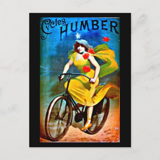 ポストカクラシックージ・ヴィンテージ・ジュール・チェレ10 ポストカード (正面)