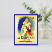 ポストカクラシックージ・ヴィンテージ・ジュール・チェレ11 ポストカード (スタンド正面)