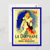 ポストカクラシックージ・ヴィンテージ・ジュール・チェレ11 ポストカード (正面/裏面)