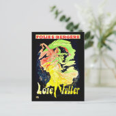 ポストカクラシックージ・ヴィンテージ・ジュール・チェレ6 ポストカード (スタンド正面)