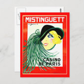 ポストカクラシックージ – ヴィンテージ/チャールズジェスマー22 ポストカード (正面/裏面)