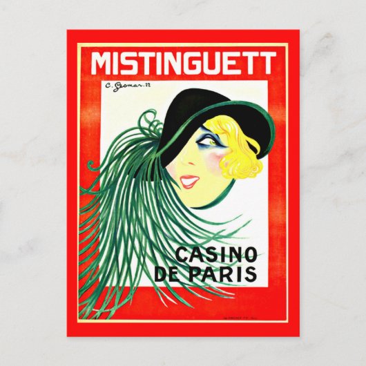 ポストカクラシックージ – ヴィンテージ/チャールズジェスマー22 ポストカード (正面)