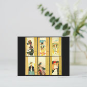 ポストカクラシックージ – ヴィンテージ/ラファエルキルヒナー32 ポストカード (スタンド正面)