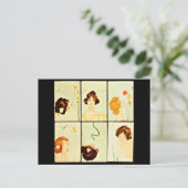 ポストカクラシックージ – ヴィンテージ/ラファエルキルヒナー40 ポストカード (スタンド正面)