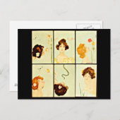 ポストカクラシックージ – ヴィンテージ/ラファエルキルヒナー40 ポストカード (正面/裏面)