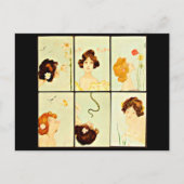 ポストカクラシックージ – ヴィンテージ/ラファエルキルヒナー40 ポストカード (正面)