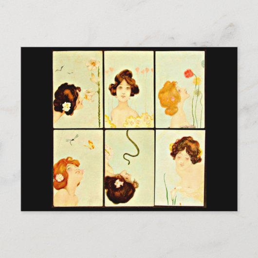 ポストカクラシックージ – ヴィンテージ/ラファエルキルヒナー40 ポストカード (正面)